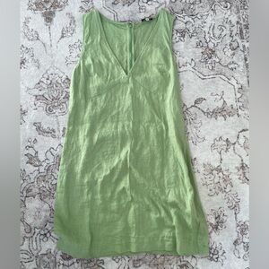 Madewell Linen Dress